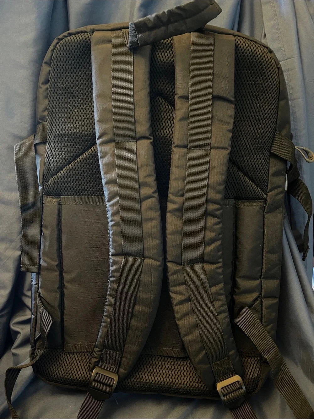Duchamp Black Getaway Backpack/Suitcase/Travel Bag